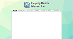 Desktop Screenshot of helpinghandsmission.org.au